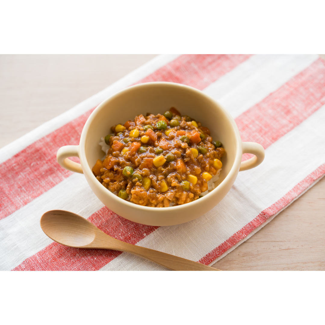 お肉に野菜を練り込んだミートソース