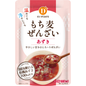 あずきもち麦ぜんざい（12袋入/1ケース）