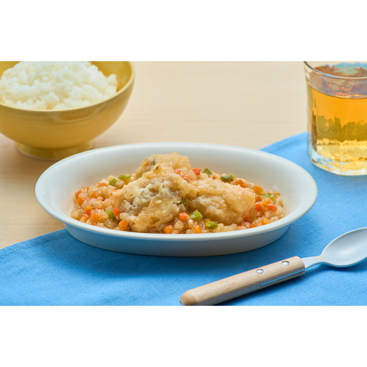 国産たらの野菜あんかけ