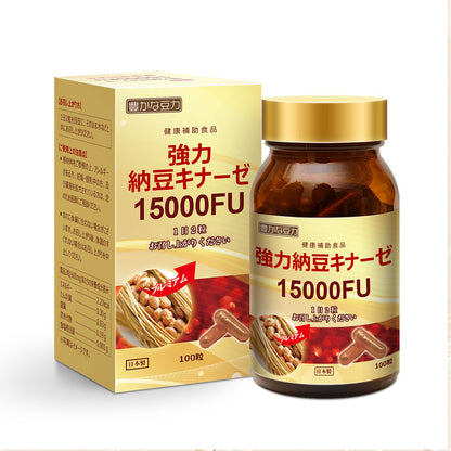 強力納豆キナーゼ15000FU 商品画像 2