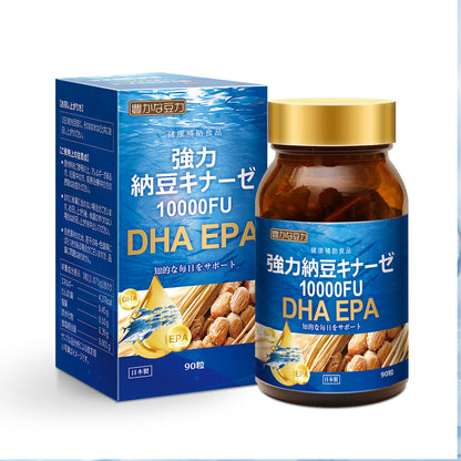 強力納豆キナーゼ10000FU+DHA・EPA 商品画像 2