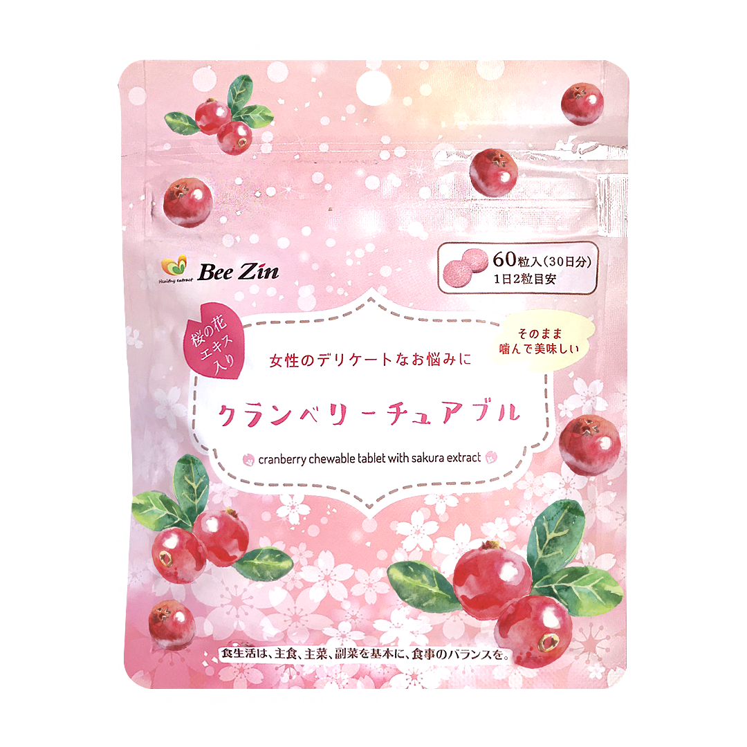 クランベリーチュアブル