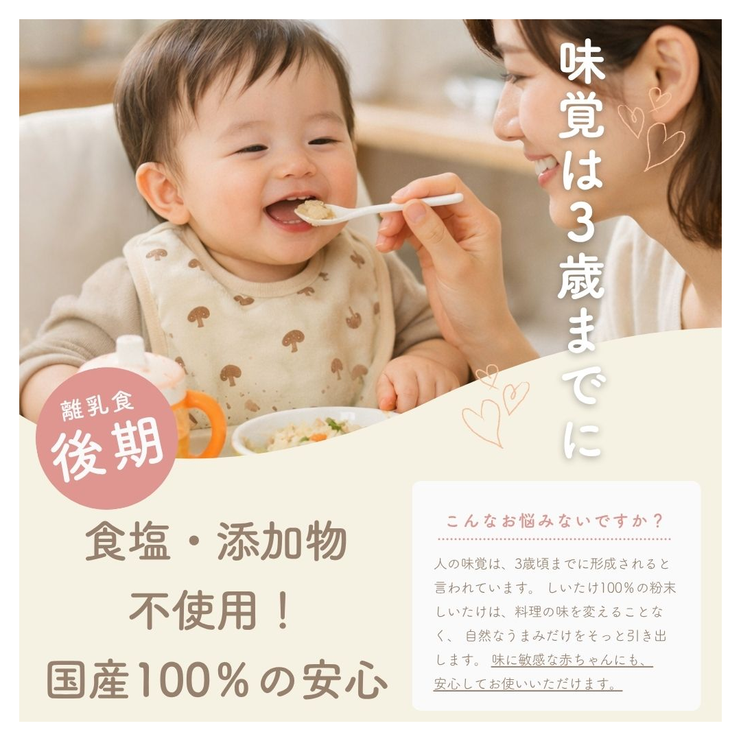 上野村十石粉末しいたけ