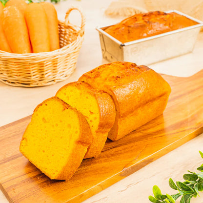北海道産野菜のやさしいパウンドケーキ（にんじん）