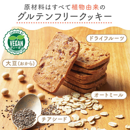 オートミール×おからのグルテンフリークッキー『FruOats（フルオーツ）』