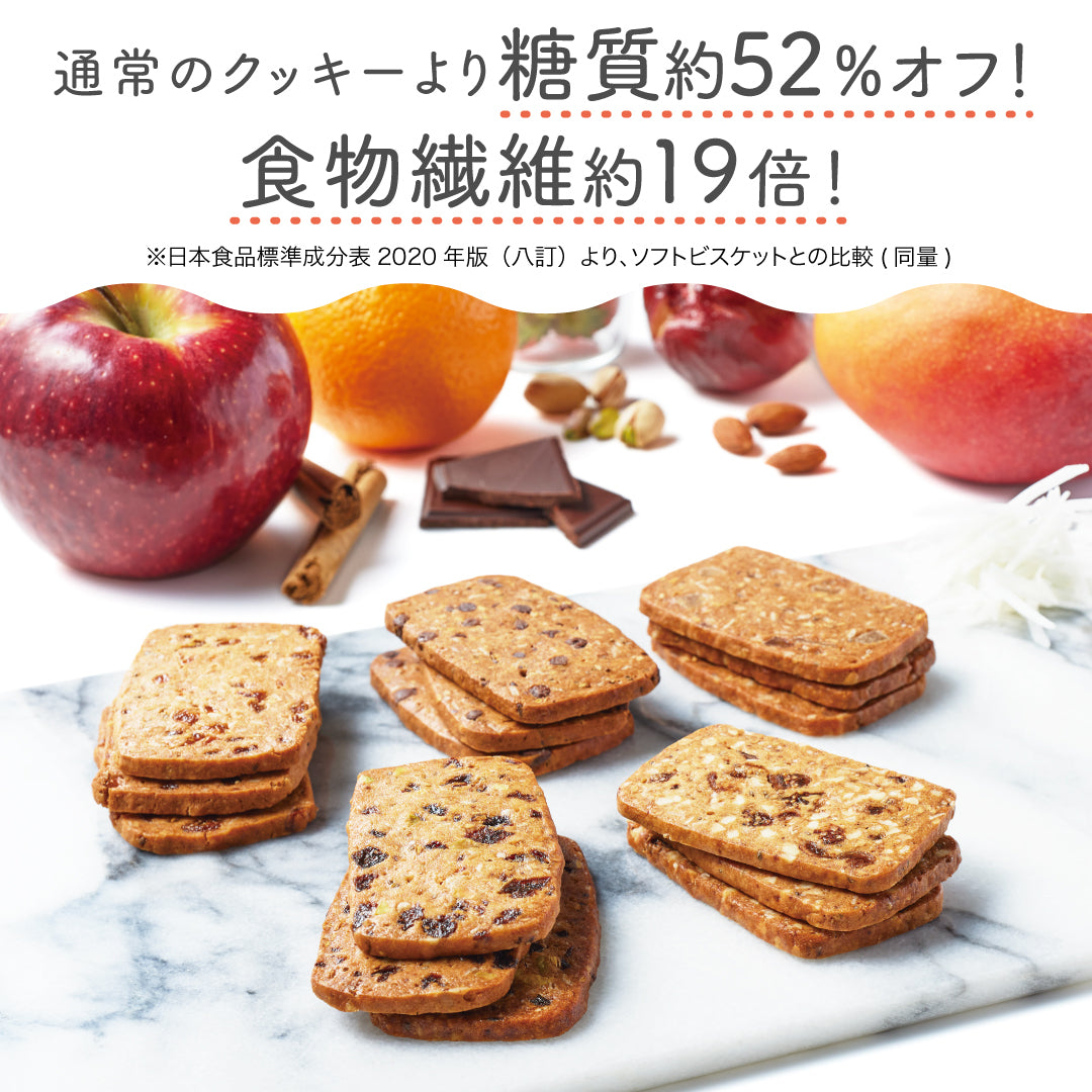オートミール×おからのグルテンフリークッキー『FruOats（フルオーツ）』