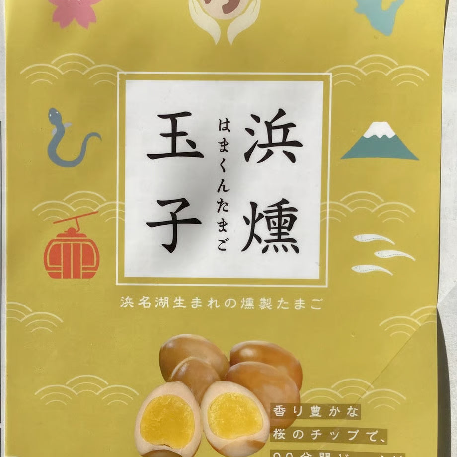 うずらの燻製玉子