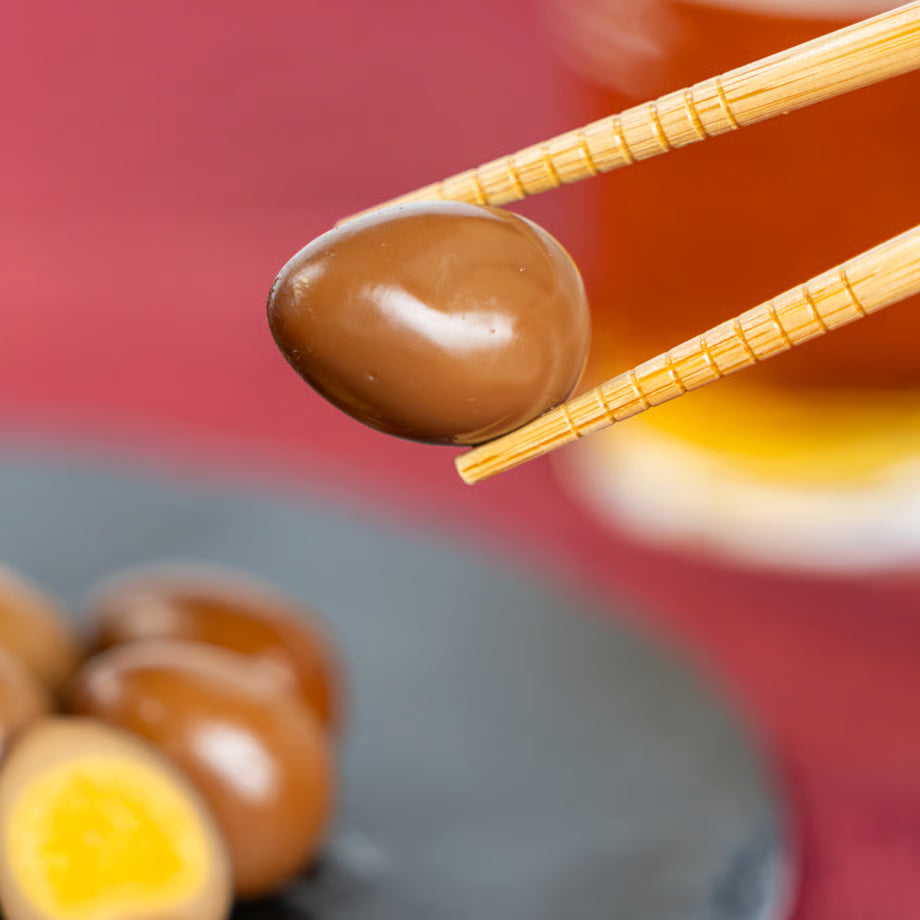うずらの燻製玉子