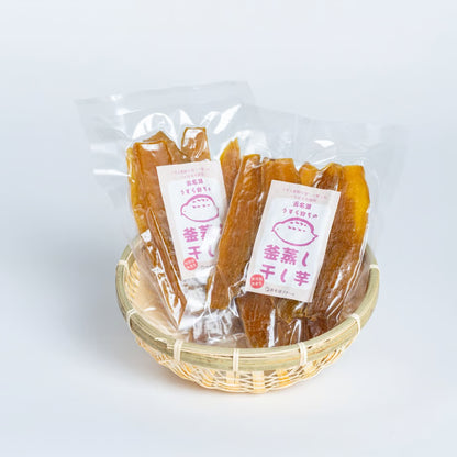 うずら育ちの窯蒸し干し芋