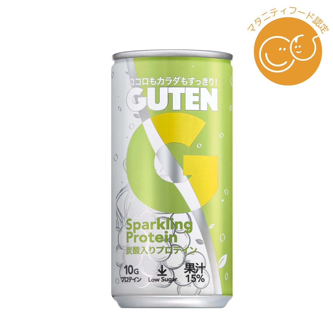 GUTEN炭酸入りプロテイン