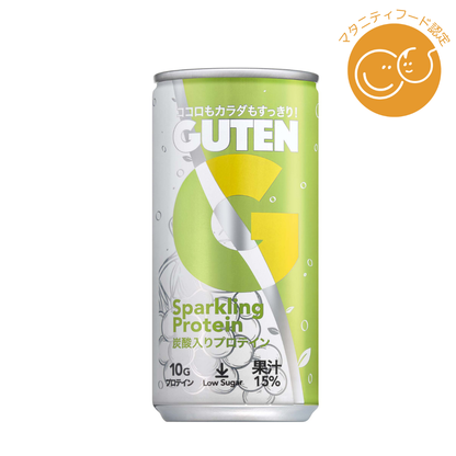 GUTEN炭酸入りプロテイン