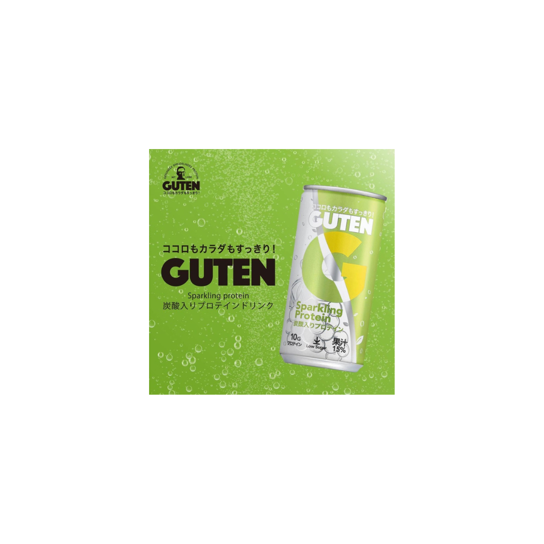 GUTEN炭酸入りプロテイン
