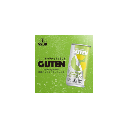 GUTEN炭酸入りプロテイン