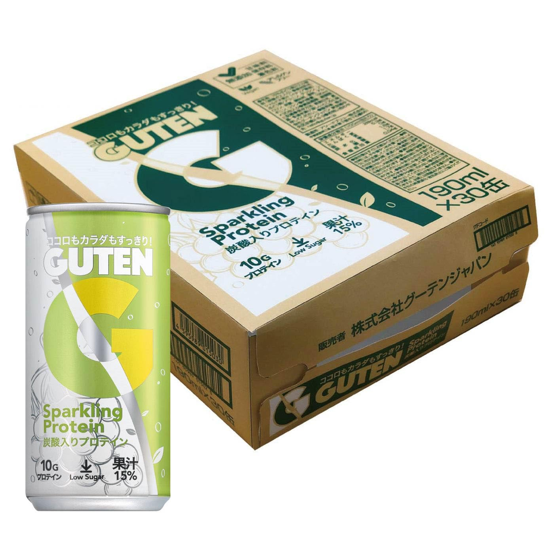 GUTEN炭酸入りプロテイン