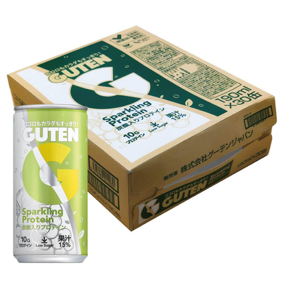 GUTEN炭酸入りプロテイン