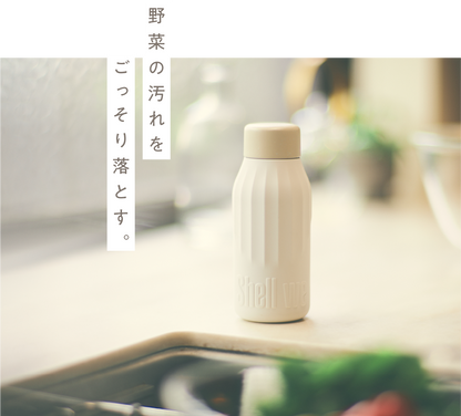 Shell we clean?（台所・住居用クリーナー / 野菜用ウォッシュパウダー）