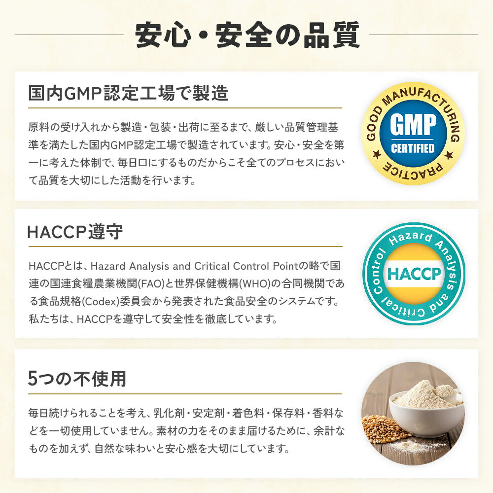 麦茶プラス サイズ比較