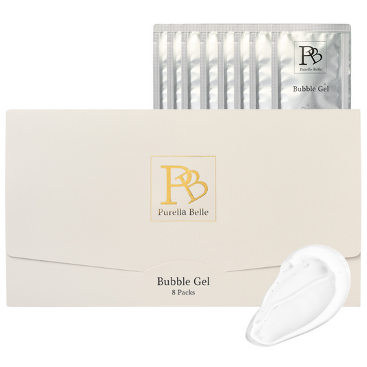 Purella Belle バブルジェルパック 8包