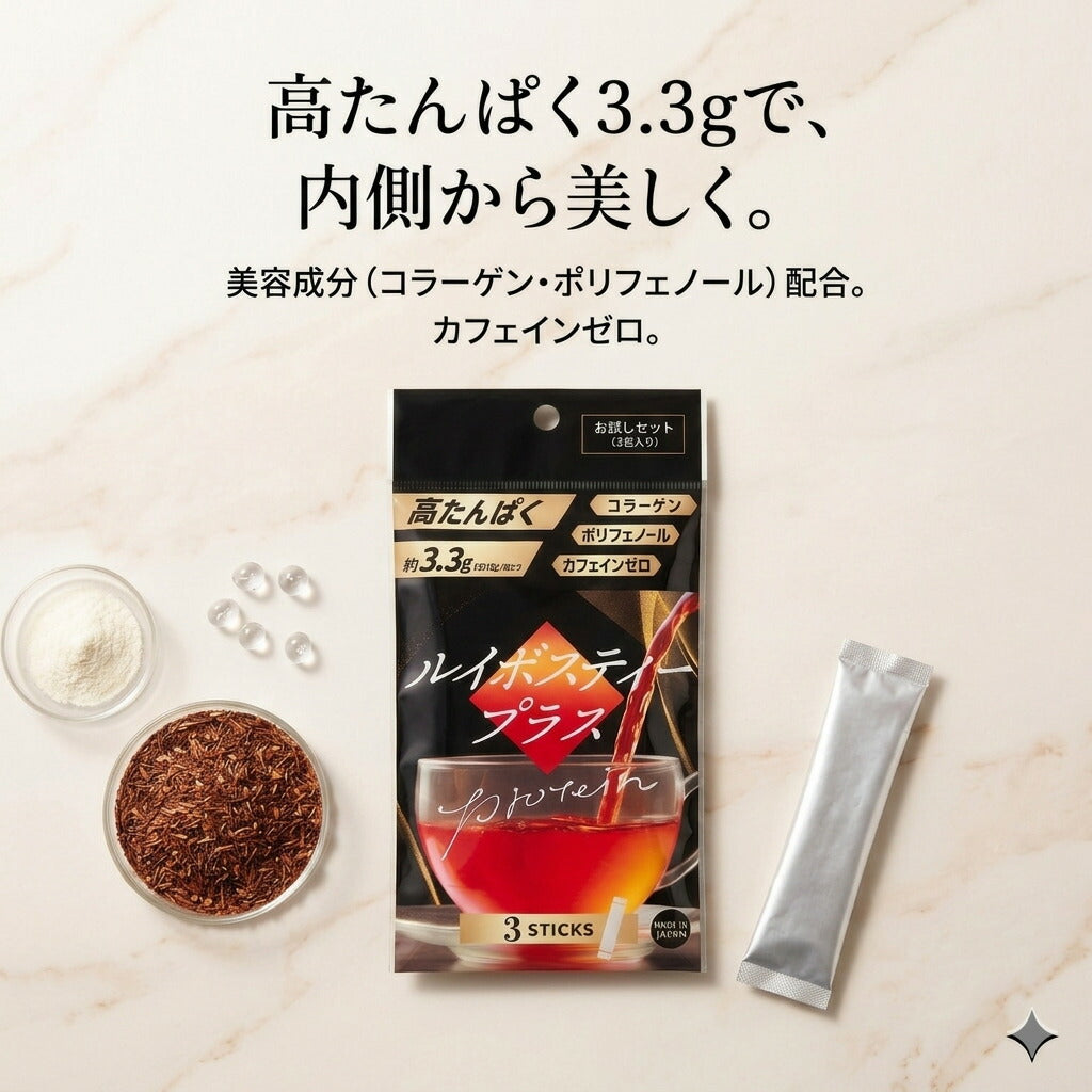 ルイボスティープラス 商品詳細