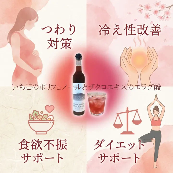 スペシャリストビネガーシリーズ ストロベリーザクロ 500ml