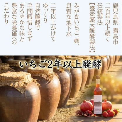 スペシャリストビネガーシリーズ ストロベリーザクロ 500ml